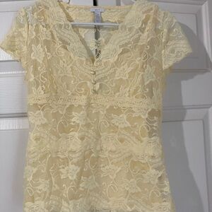 Apt 9 lace blouse, S